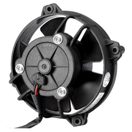 Spal, ventilátor KTM/BETA/Husqvarna `08-18 12V, tloušťka 60mm, výk.: 250M/H, napětí 3.0A, prům: 109mm, vrtulka: 96mm